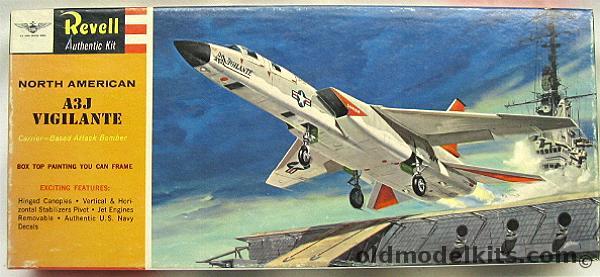 Revell 1/82 NA A3J Vigilante - US Naval Aviator Wings Series, H165-100 plastic model kit